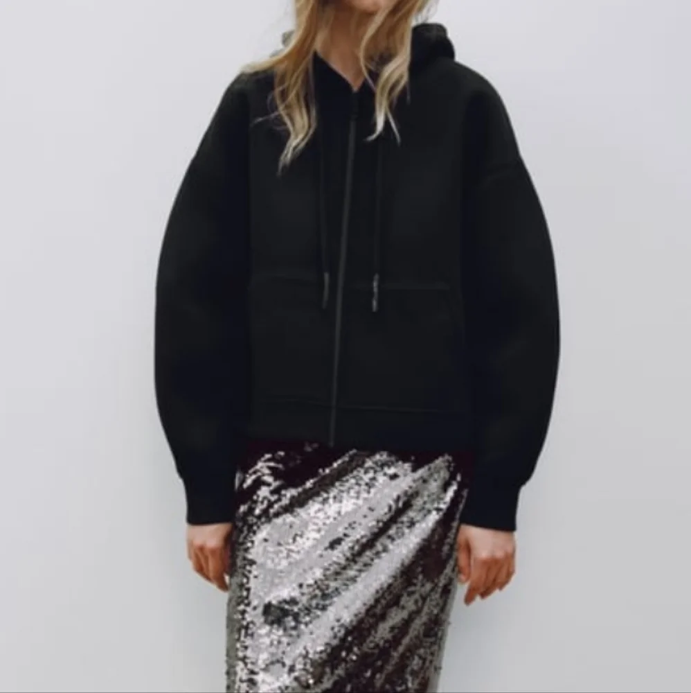 SWEATSHIRT Neoprene Hoodie - Picture 5 of 6